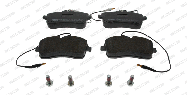 Kit de plaquettes de frein, frein à disque FERODO FDB1725