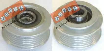 Poulie roue libre, alternateur MOVIS AST3169