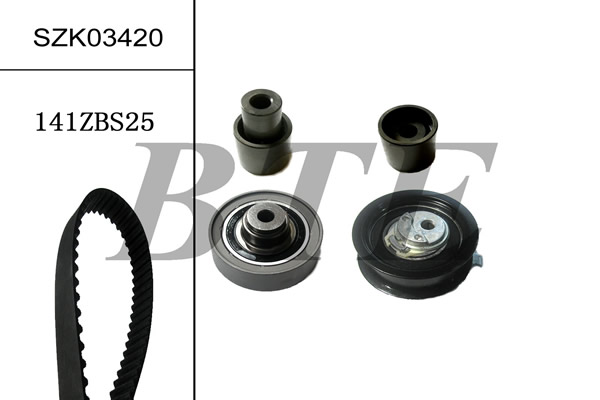 Kit de courroie crantée BTE SZK03420