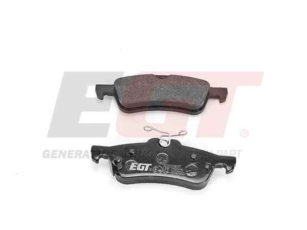 Kit de plaquettes de frein, frein à disque EGT 322039EGT