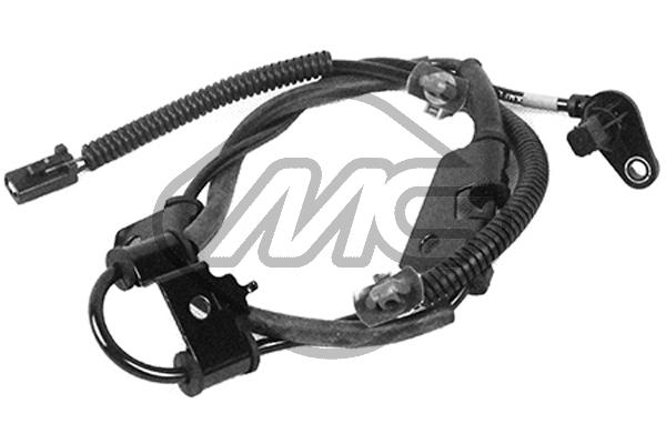 Capteur, vitesse de roue Metalcaucho 50257
