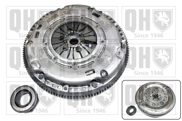 Volant moteur QUINTON HAZELL QDF301KS