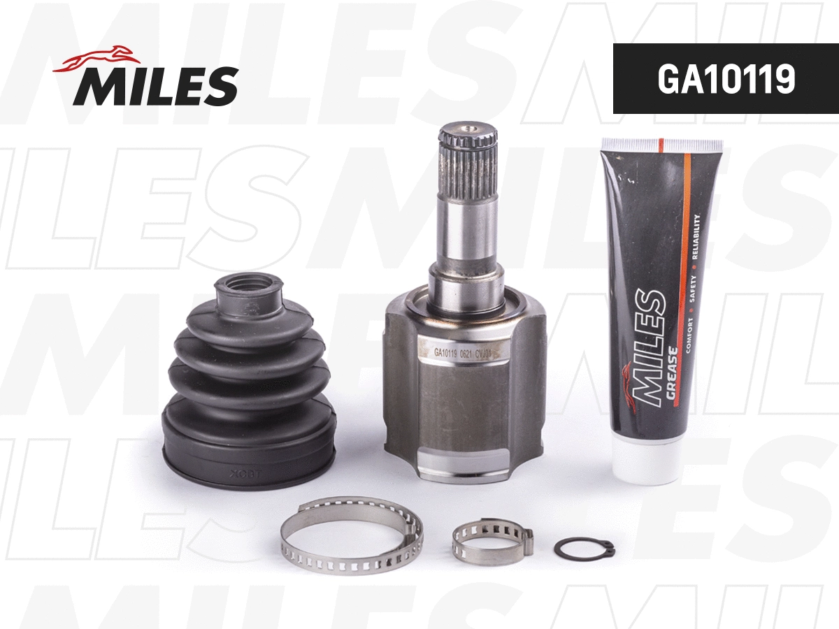 Jeu de joints, arbre de transmission MILES GA10119