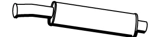 Silencieux avant VEGAZ GmbH CS-156