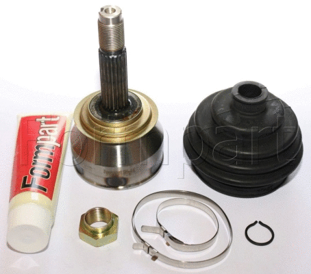 Jeu de joints, arbre de transmission FORMPART 14398002/S