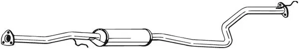 Silencieux central BOSAL 287-251