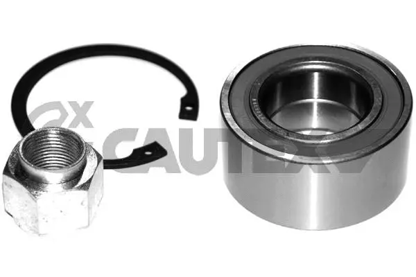 Kit de roulements de roue CAUTEX 031617