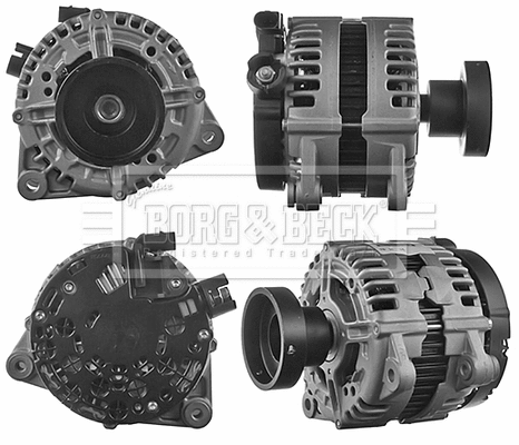 Alternateur BORG & BECK BBA2539