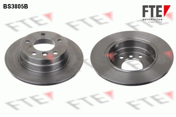 Disque de frein FTE 9082046