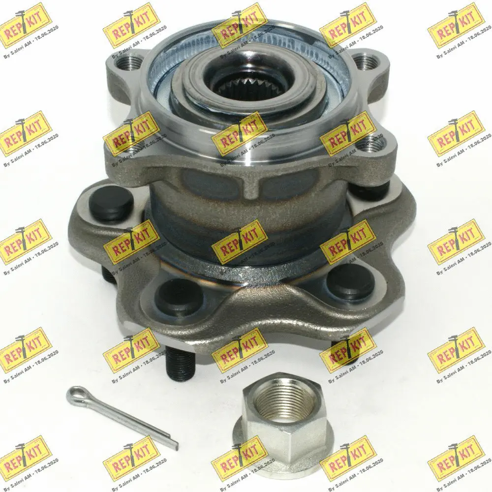 Kit de roulements de roue REPKIT RKB2408