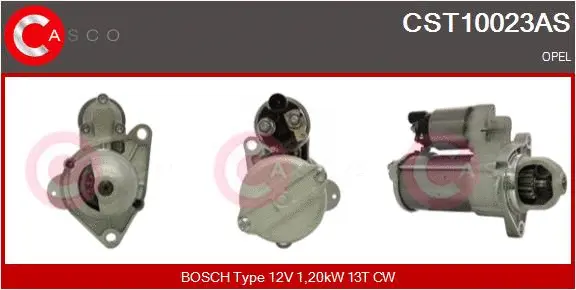 Démarreur CASCO CST10023AS