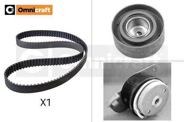 Kit de courroie crantée Omnicraft 2328610