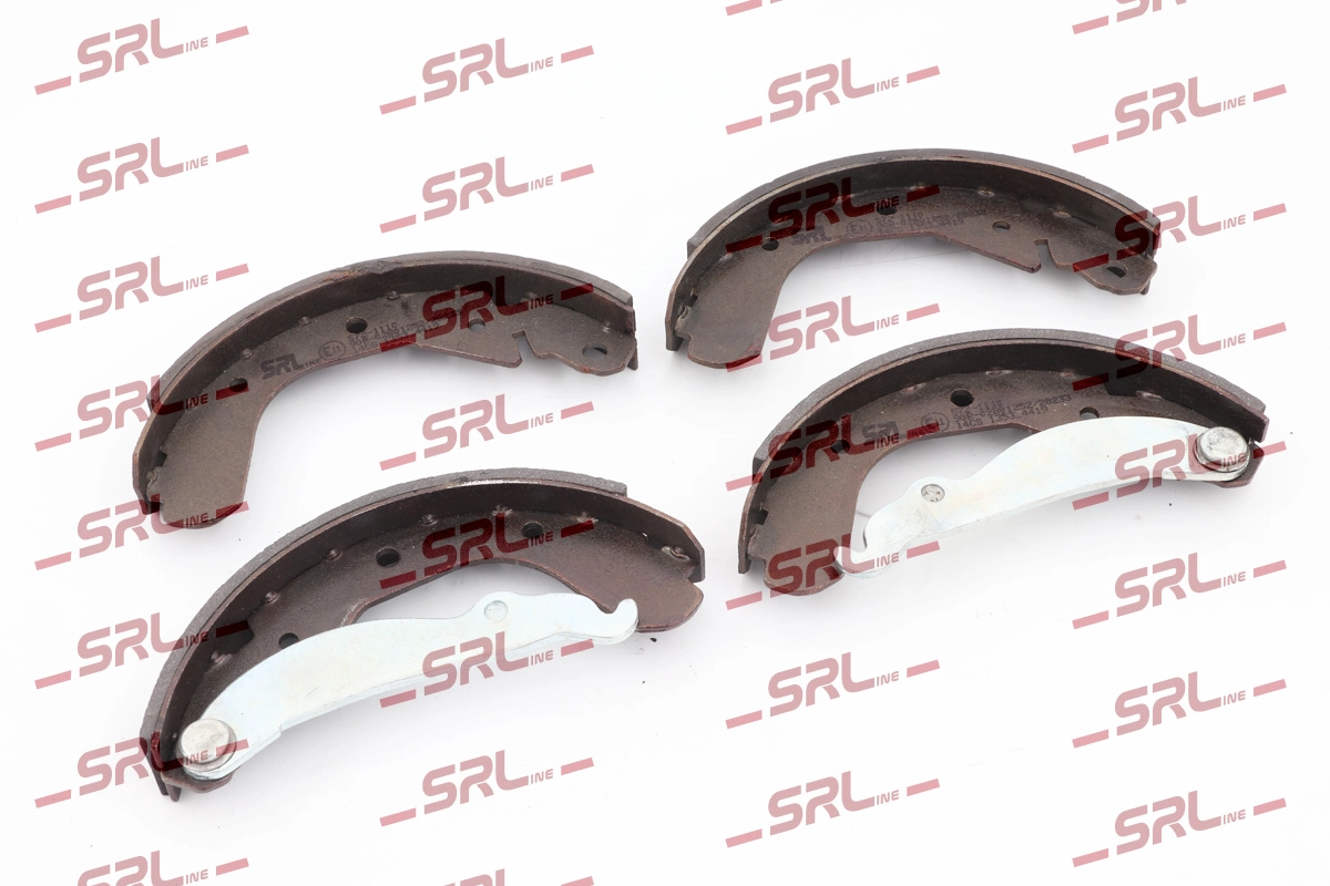 Jeu de mâchoires de frein SRLine S72-1110