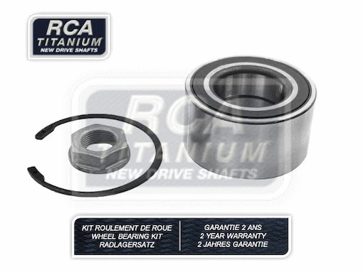 Kit de roulements de roue RCA FRANCE RCAK1021