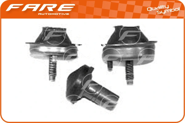 Butée élastique, support du moteur FARE SA 2472