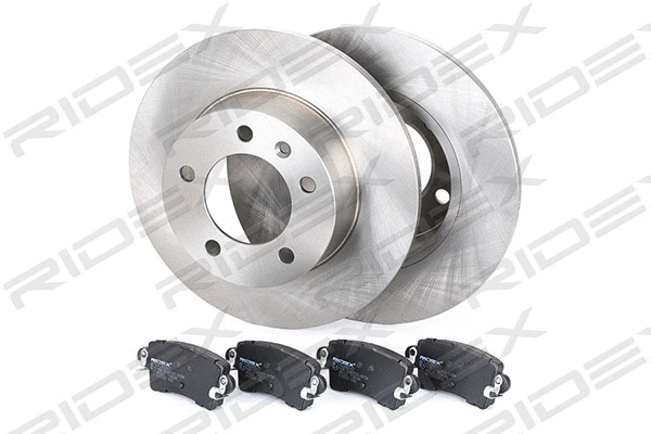 Kit de freins, frein à disques RIDEX 3405B0179