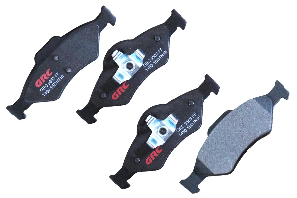 Kit de plaquettes de frein, frein à disque GRC - Ultra Brakes GMD1460