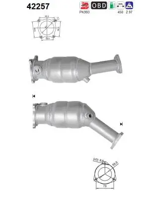 Catalyseur AS 42257