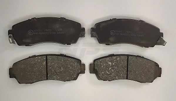 Kit de plaquettes de frein, frein à disque NPS H360A56