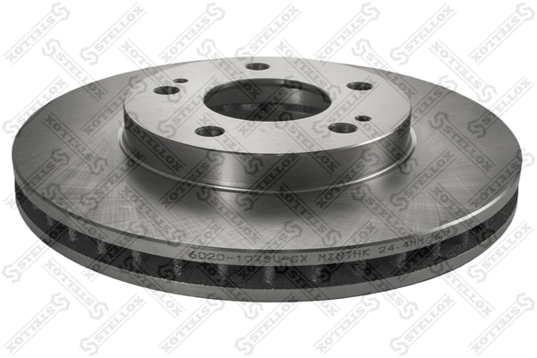 Disque de frein STELLOX 6020-1078V-SX