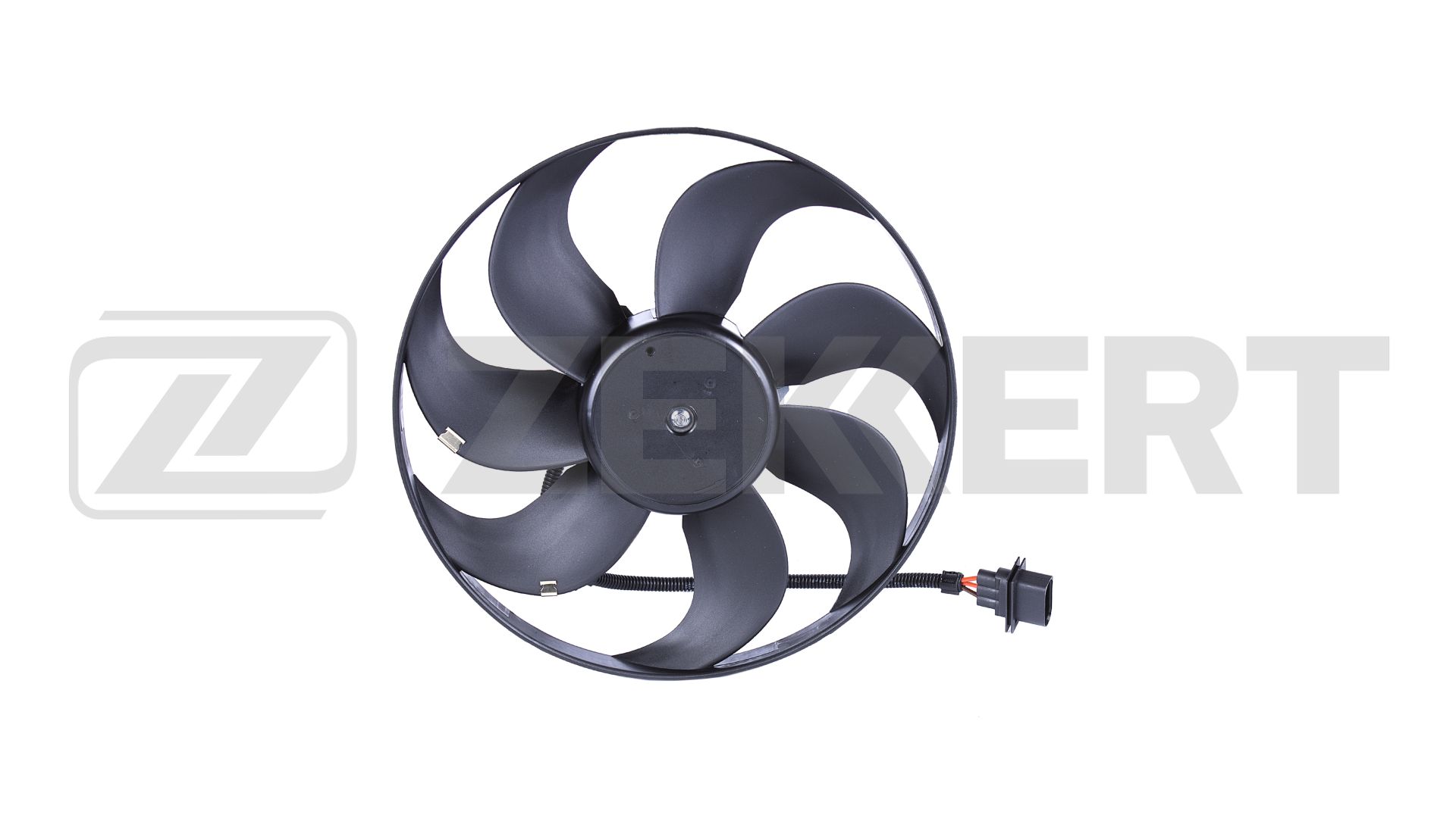 Ventilateur, refroidissement du moteur ZEKKERT MK-7008