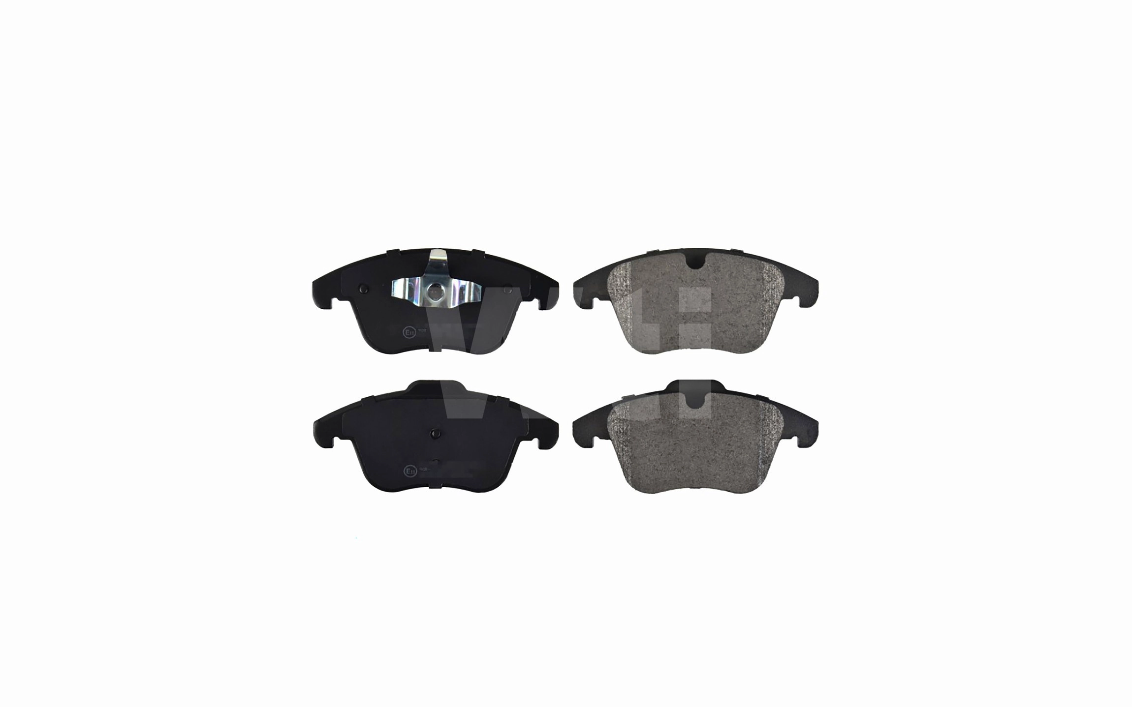 Kit de plaquettes de frein, frein à disque Wti Automotive K711189