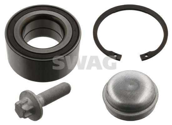 Kit de roulements de roue SWAG 10 92 4507