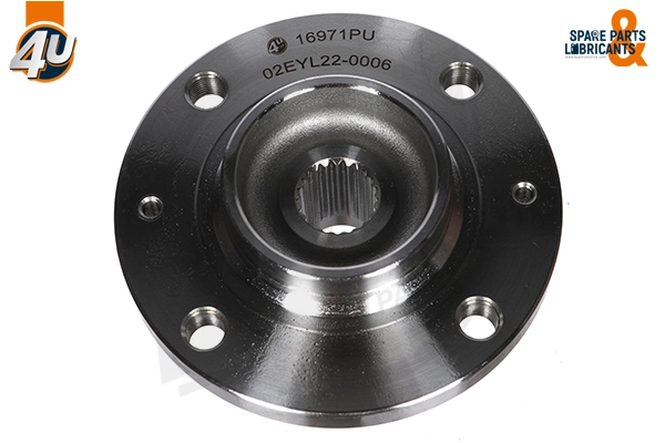 Moyeu de roue 4U Autoparts 16971PU