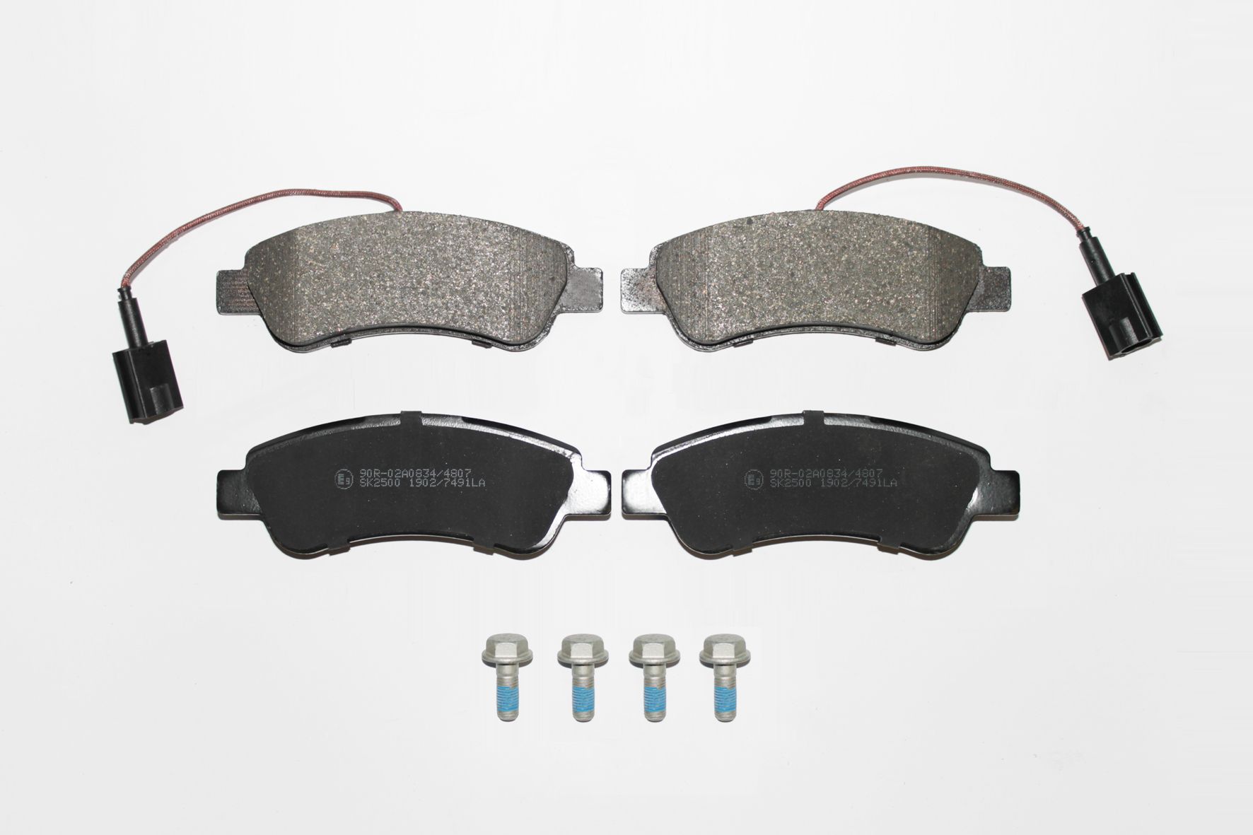 Kit de plaquettes de frein, frein à disque TECDRIVE TPF0460