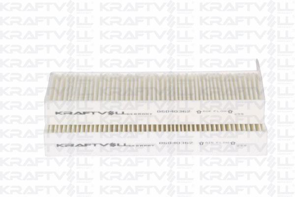 Filtre, air de l'habitacle KRAFTVOLL GERMANY 06040362