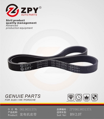 Courroie trapézoïdale à nervures ZPY 06L 903 137A