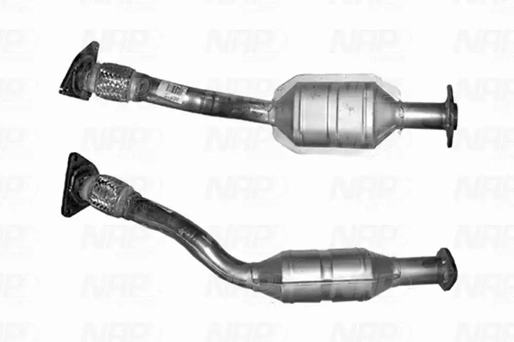 Catalyseur NAP carPARTS GmbH CAD10415