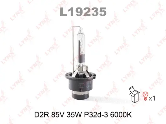 Ampoule, projecteur principal LYNXAUTO L19235