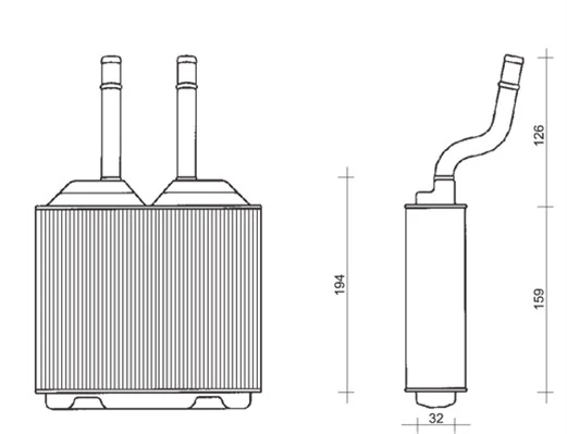 Système de chauffage MAGNETI MARELLI 350218261000