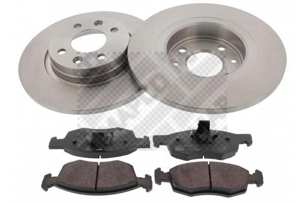 Kit de freins, frein à disques MAPCO 47167