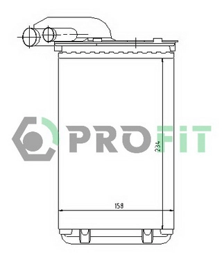 Système de chauffage PROFIT PR 6037N1
