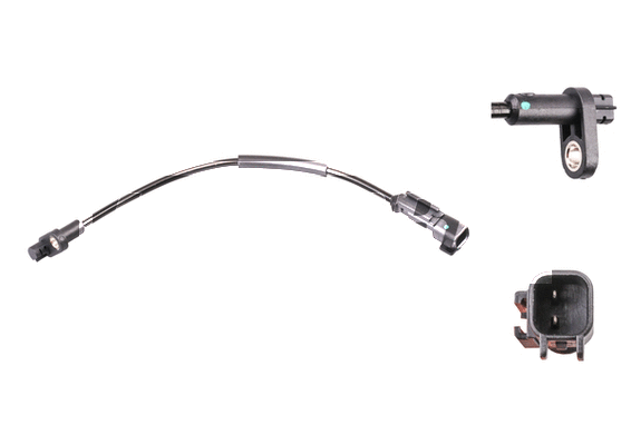 Capteur, vitesse de roue LEMARK LAB959