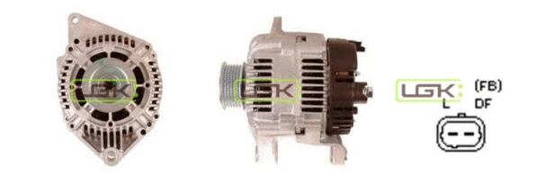 Alternateur LGK 441591
