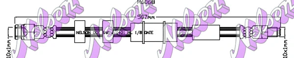 Flexible de frein KAWE H6068