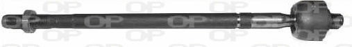Rotule de direction intérieure, barre de connexion OPEN PARTS SSJ1088.11