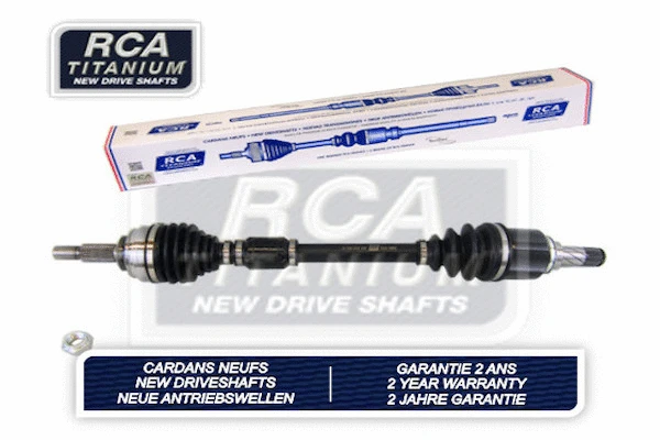 Arbre de transmission RCA FRANCE R961N