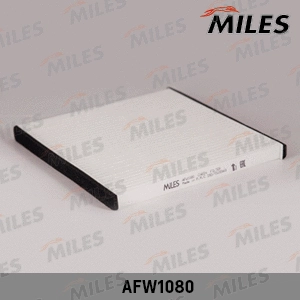 Filtre, air de l'habitacle MILES AFW1080