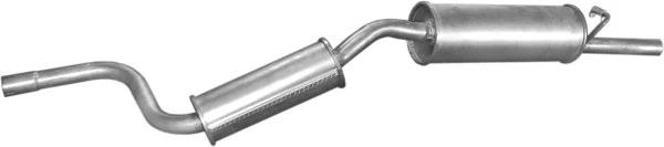 Tube de réparation, catalyseur POLMO 07.17
