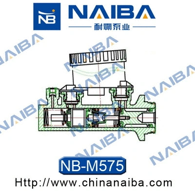 Maître-cylindre de frein Calipere+ NAIBA M575