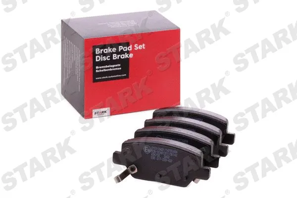 Kit de plaquettes de frein, frein à disque Stark SKBP-0011939
