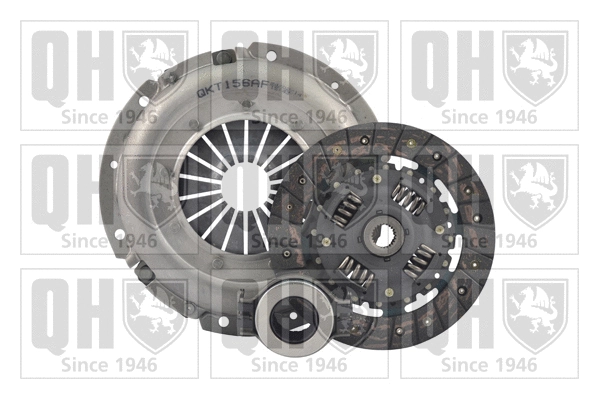 Kit d'embrayage QUINTON HAZELL QKT156AF