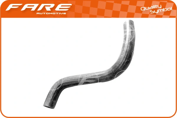 Durite de radiateur FARE SA 12402