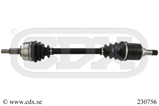Arbre de transmission CDX 230756