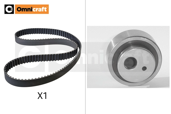 Kit de courroie crantée Omnicraft 2328511