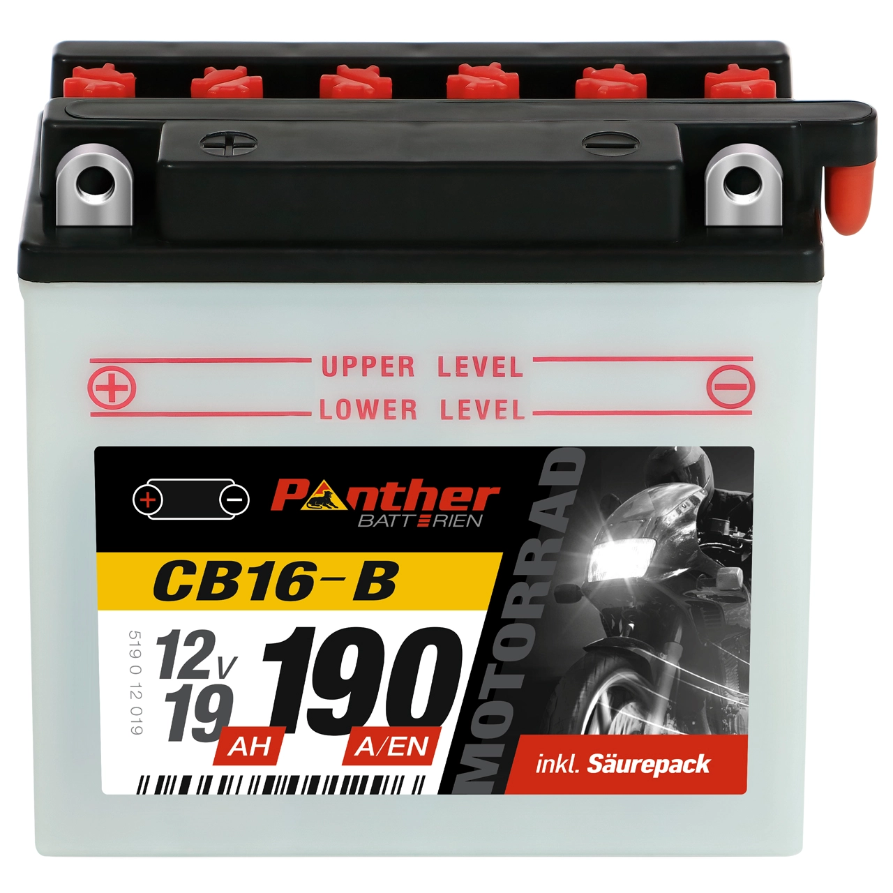 Batterie de démarrage PANTHER-BATTERIEN MB.5191277